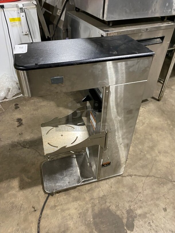 Nice! Bunn Stainless Steel Commercial Countertop Iced Tea Machine! MODEL ITCB-DV SN: ITCB166599! Working When Removed! - Image 3 of 8