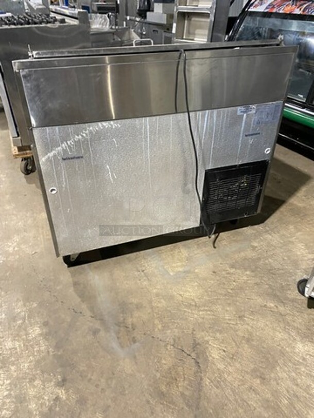Kelvinator Commercial Refrigerated Pizza Prep Table! With Single Door Storage Space! All Stainless Steel! On Casters! Model: KCPT50.6 115V - Image 4 of 9