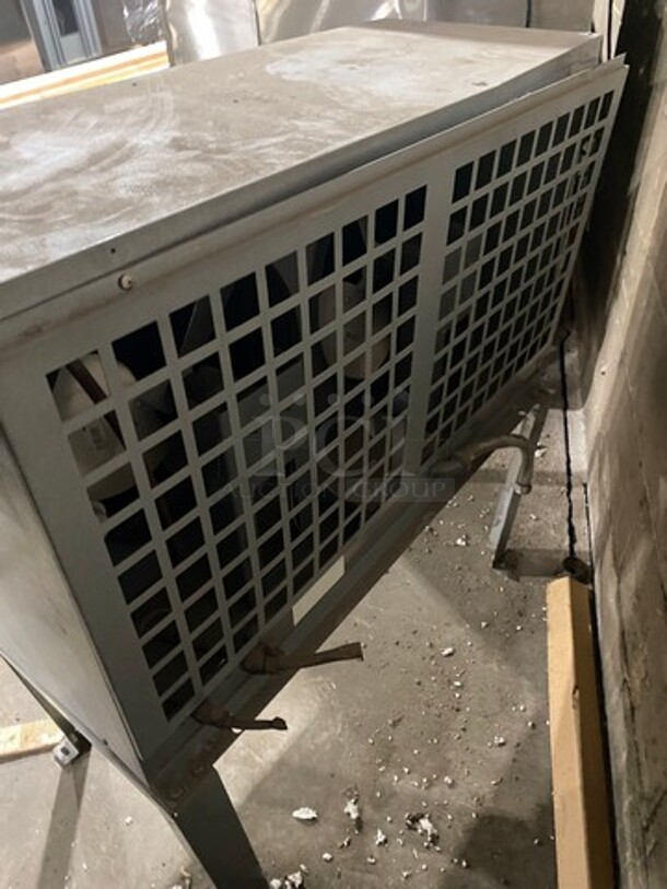 Hoshizaki Commercial Ice Maker Machine! With Commercial Ice Bin! All Stainless Steel! On Legs! Model: KM1340MRH SN: V14076K 208/230V 60HZ 1 Phase - Image 10 of 10