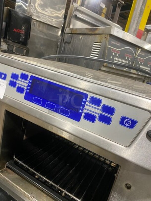 Merrychef Commercial Countertop Rapid Cook Oven/ Microwave Oven! All Stainless Steel! - Image 6 of 7