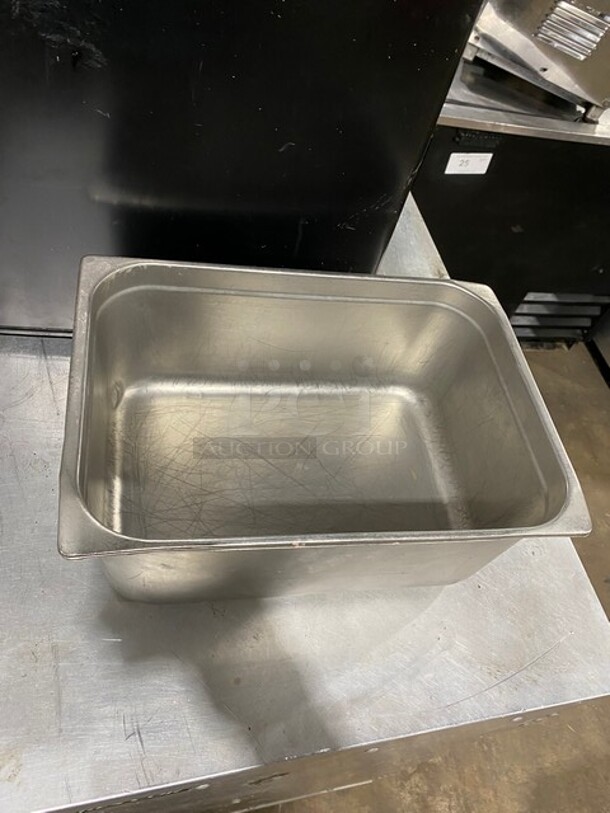 Tarrison Stainless Steel Food Pans! 5x Your Bid!  MODEL TS12PAN 5x Your Bid! - Image 3 of 4