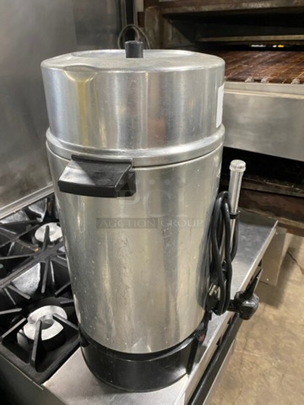Westbend Commercial Countertop Automatic Coffee Urn! All Stainless Steel! - Image 2 of 7