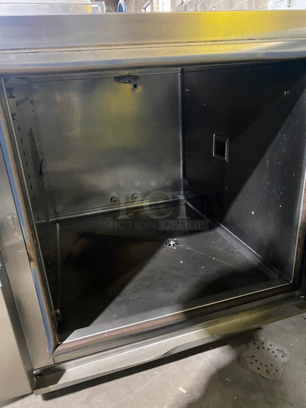 Alto Shaam Commercial Combitherm Convection Oven! All Stainless Steel! On Legs! Model: 7.14ESI SN: 701637000 208/240V 60HZ 3 Phase - Image 5 of 9