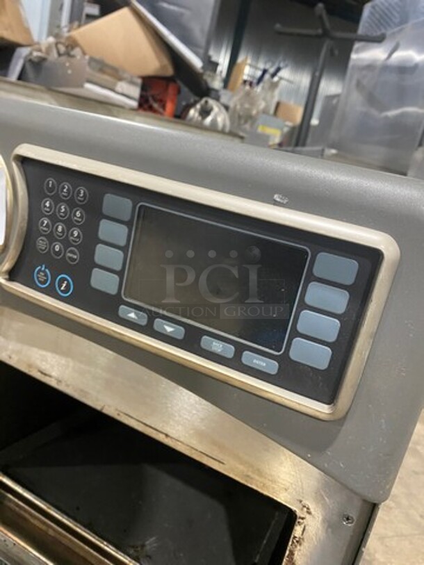 LATE MODEL! 2020 Turbo Chef Commercial Countertop Rapid Cook Oven! On Small Legs! Model: NGO SN: NGOD52018 208/240V 60HZ 1 Phase - Image 7 of 8