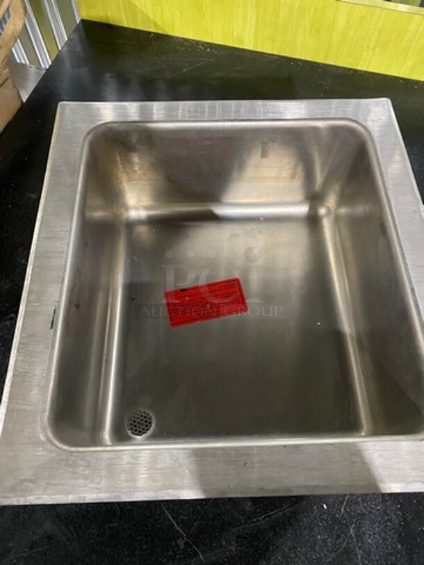 APW Wyott Commercial Drop IN Single Well Food Warmer! Solid Stainless Steel! Model: HFW23D SN: 0801D09183 120V 60HZ 1 Phase - Image 5 of 9