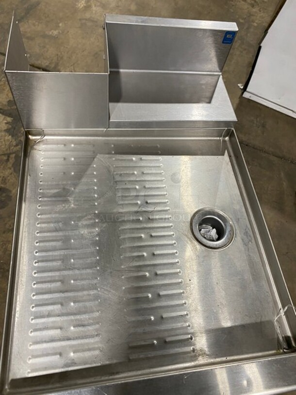 Perlick All Stainless Steel Under The Counter Drainboard! On Legs! - Image 5 of 9