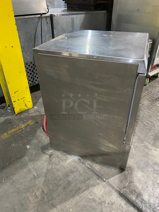 Hobart New Body Style Under The Counter Dishwasher! With Pegged Dish Crate! All Stainless Steel! Model: LXEC SN: 231174165 120V 60HZ 1 Phase - Image 2 of 9