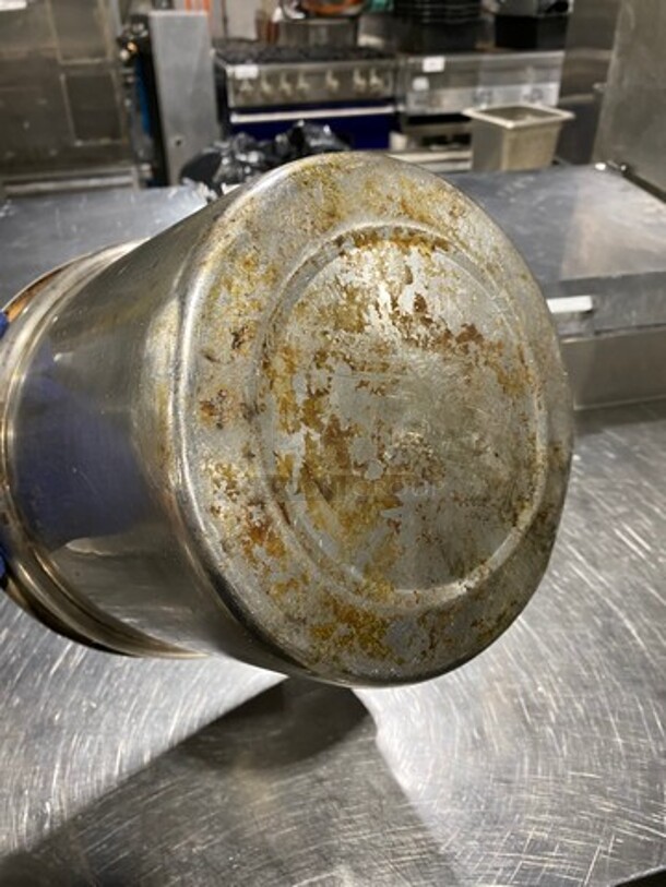 Stainless Steel Round Soup Pan Insert! - Image 4 of 4