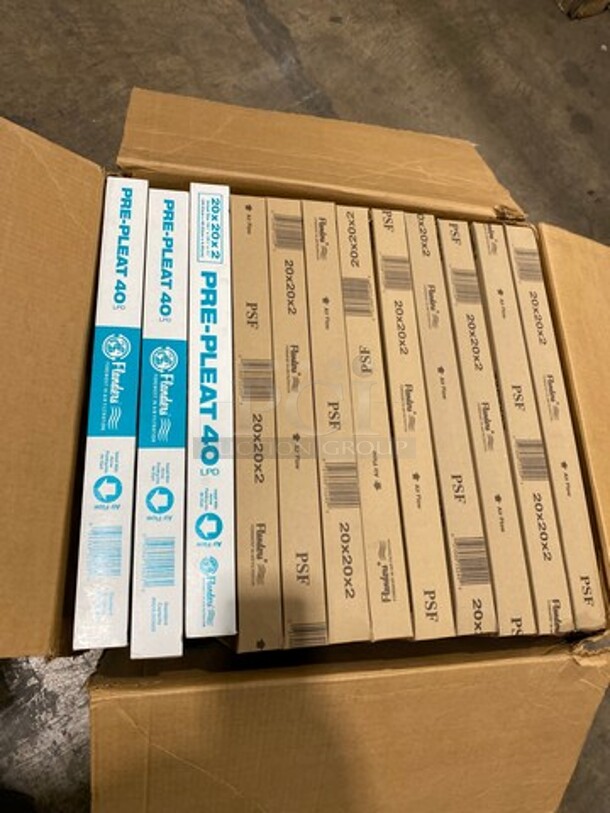 NEW! IN THE BOX! ALL ONE MONEY! Flanders 20x20x2 Air Filters! - Image 2 of 6