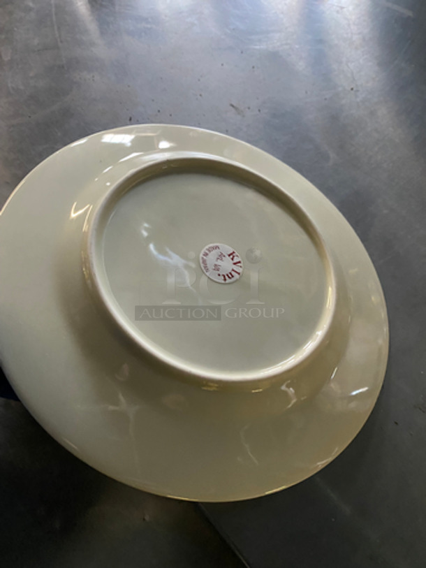 NEW! IN THE BOX! KV 7 1/2" Off White Ceramic Plates! - Image 10 of 11