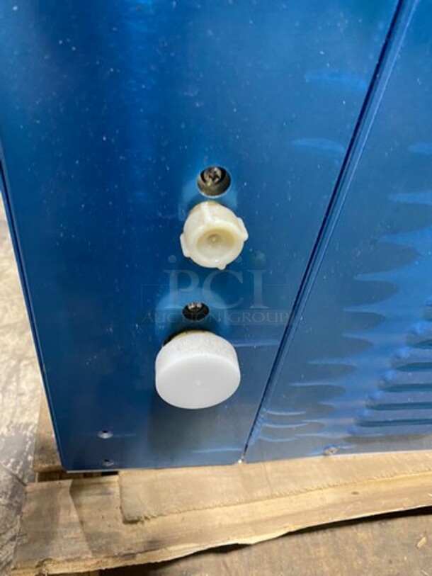 SWEET! NEW! SCRATCH-N-DENT! Hoshizaki Commercial Ice Machine Head! Stainless Steel Body! Model: FS1001MLHC SN: C11066D 115/120V 60HZ 1 Phase - Image 7 of 8