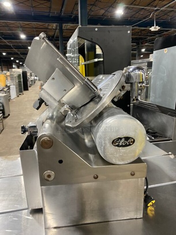 Globe Commercial Countertop Deli/ Meat Slicer! All Stainless Steel! Model: 775 SN: 776105 - Image 3 of 9
