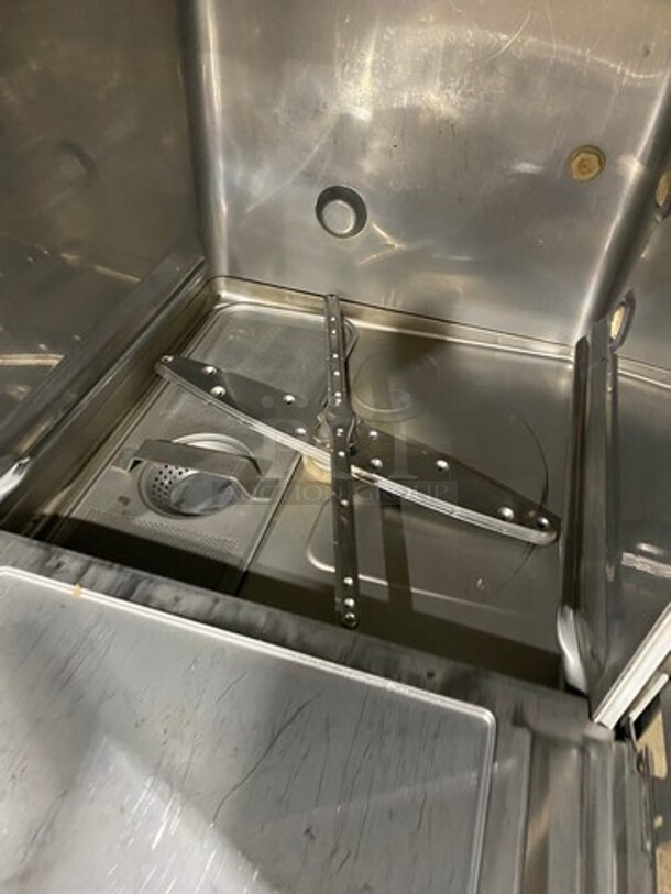 Hobart New Body Style Under The Counter Dishwasher! All Stainless Steel! - Image 5 of 9