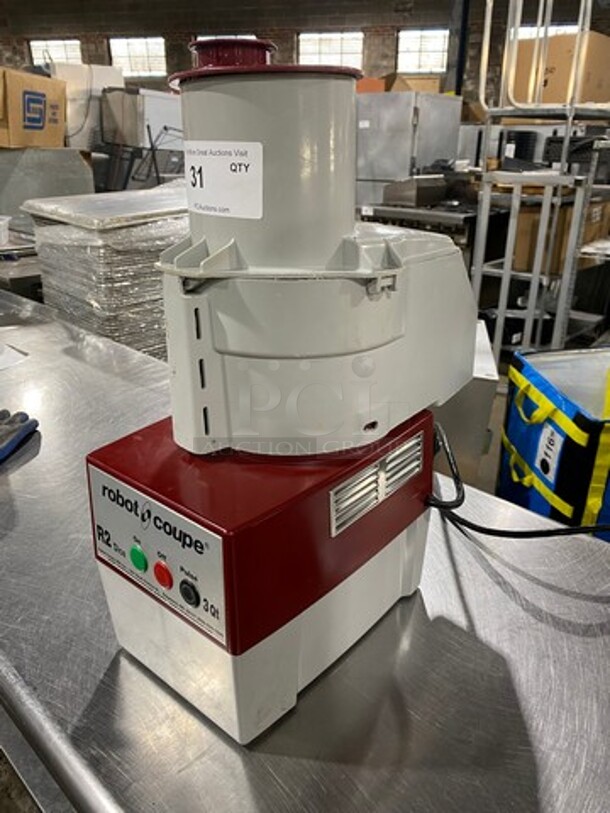 NICE! Robot Coupe Commercial Countertop Food Processor/Chopper Machine! All Stainless Steel! Model: R2DICE - Image 2 of 6