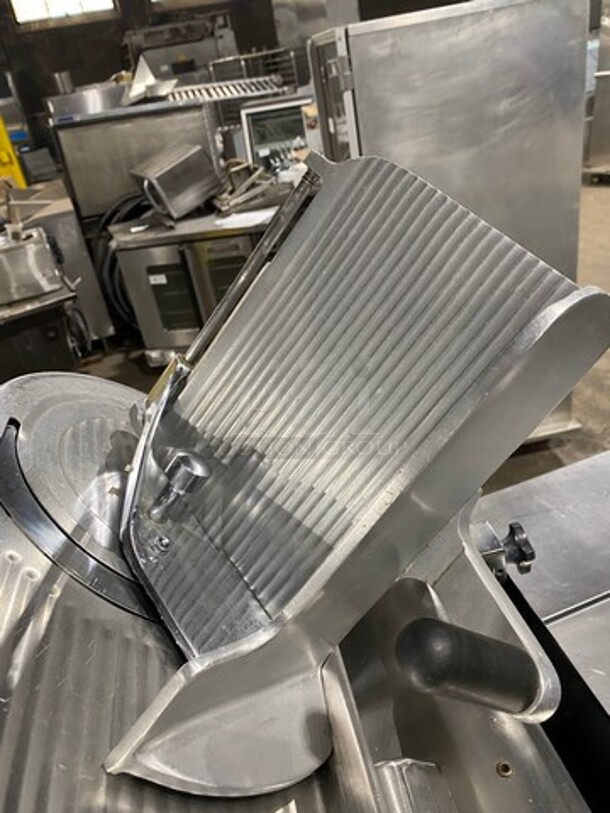 Globe Commercial Countertop Deli/ Meat Slicer! All Stainless Steel! Model: 775 SN: 776105 - Image 5 of 9