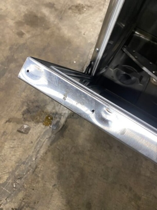 Hobart New Body Style Under The Counter Dishwasher! All Stainless Steel! - Image 7 of 9