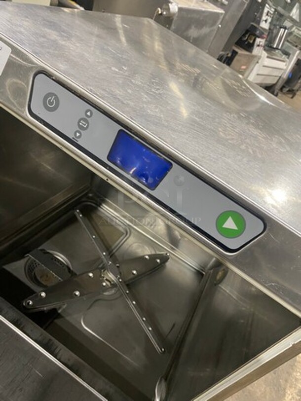 Hobart Commercial Undercounter Heavy Duty Dishwasher! All Stainless Steel! Model: LXEH SN: 231172757 120/208/240V 60HZ 1 Phase - Image 7 of 8