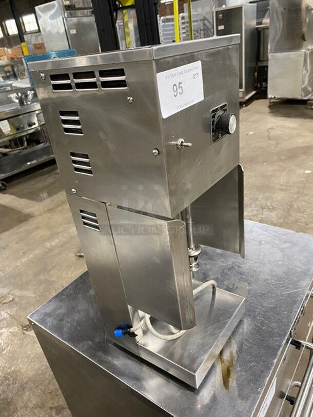 Stainless Steel Commercial Countertop Arctic Swirl Blender Drink Mixing Machine - Image 3 of 8