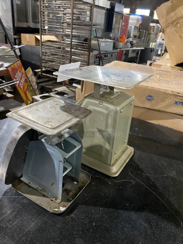 Taylor Countertop Food Scale! 32 OZ Capacity! 25LB Capacity! Stainless Steel Body! 2x Your Bid! - Image 3 of 8