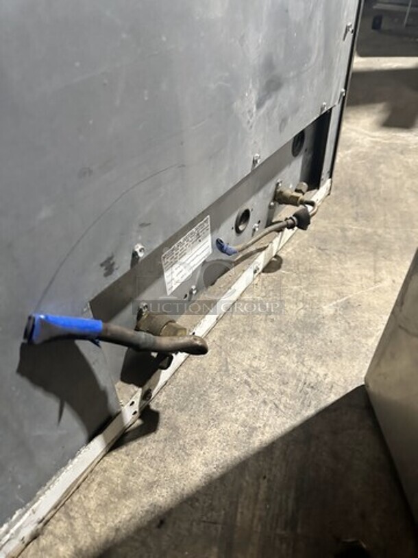 Manitowoc Commercial Ice Maker Machine Head! All Stainless Steel! Model: BY0494NS SN: 951663037 115V 60HZ 1 Phase - Image 3 of 7