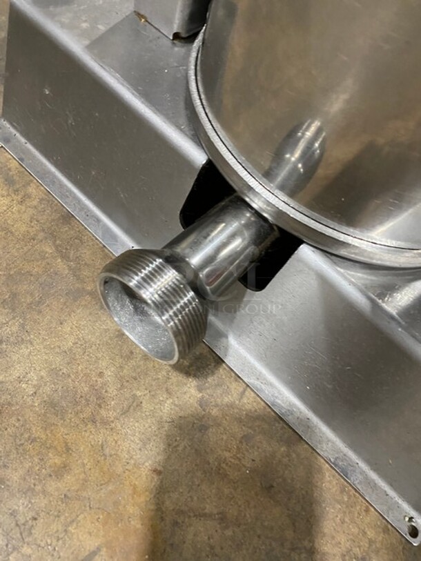 Tre Spade Stainless Steel Sausage Stuffer! - Image 5 of 7