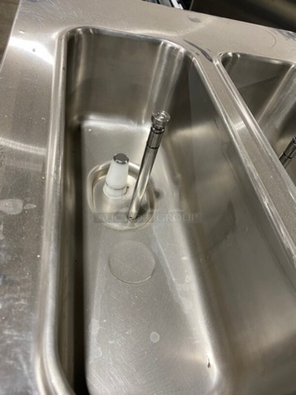 Taylor Crown Commercial 3 Handle Soft Serve Ice Cream Machine! All Stainless Steel! On Casters! Model: C72327 SN: M1070692 208/230V 60HZ 1 Phase - Image 6 of 10