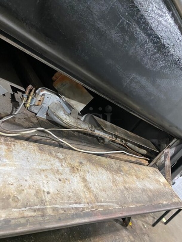 Blodgett Commercial Natural Gas Powered Double Deck Baking/ Pizza Oven! All Stainless Steel! On Legs! WORKING WHEN REMOVED! 2x Your Bid Makes One Unit! - Image 7 of 11