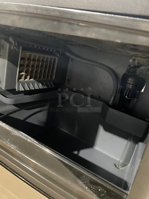 Manitowoc Commercial Undercounter Ice Maker Machine! All Stainless Steel! On Legs! Model: UDE0065A161B SN: 310468994 115V 60HZ 1 Phase - Image 6 of 7