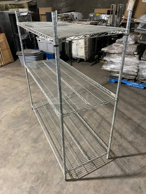 Focus Commercial 3 Teir Storage Rack! On Legs! - Image 2 of 5