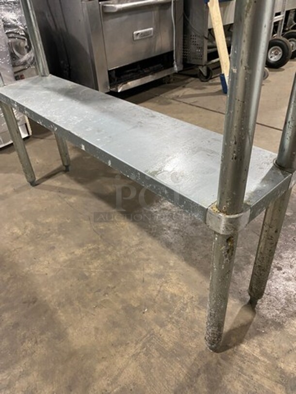 Sapphire Solid Stainless Steel Work Top/ Prep Table! With Storage Space Underneath! On Legs! - Image 6 of 8