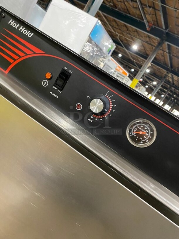 Cres Cor Commercial Heated Holding Cabinet/ Food Warmer! All Stainless Steel! On Casters! Model: H137SUA9C SN: FAIJ1791011514 120V 1 Phase - Image 6 of 7