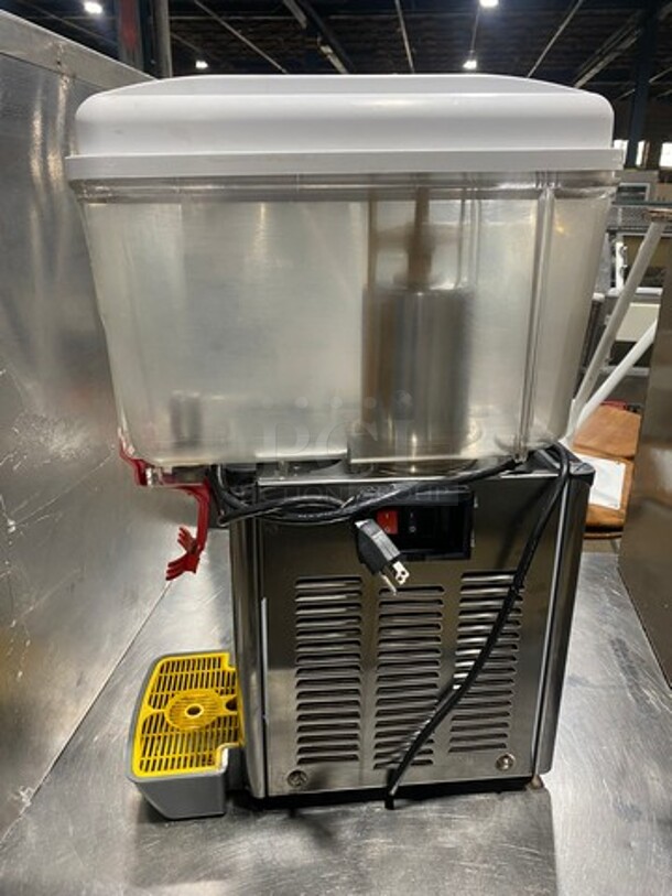 Cofrimell Commercial Countertop Refrigerated Beverage Dispenser! Model: COLDREAM1M SN: 09010264 115V - Image 3 of 11