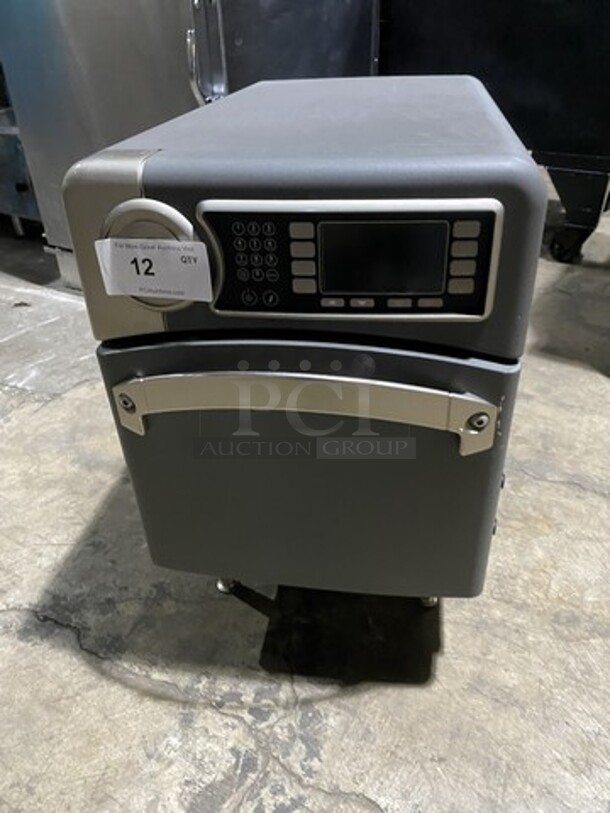 Amazing 2018 Turbo Chef Counter Top Rapid Cook Turbo Oven! Model NGO Serial NGOD44251! 208/240V 1 Phase! On Legs!   - Image 1 of 9