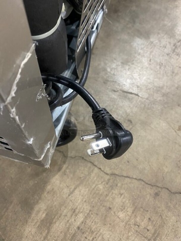 Turbo Air Commercial 2 Door Lowboy/Worktop Freezer! With Poly Coated Racks! All Stainless Steel! On Casters! Model: MUF48 SN: H2KMU4FEY1484 115V 60HZ 1 Phase - Image 8 of 8