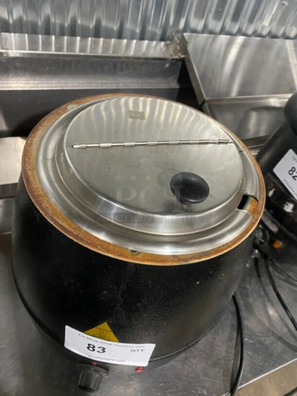 Glenray Commercial Countertop Food Warmer Soup Kettle! SN: E4027893 120V - Image 3 of 8