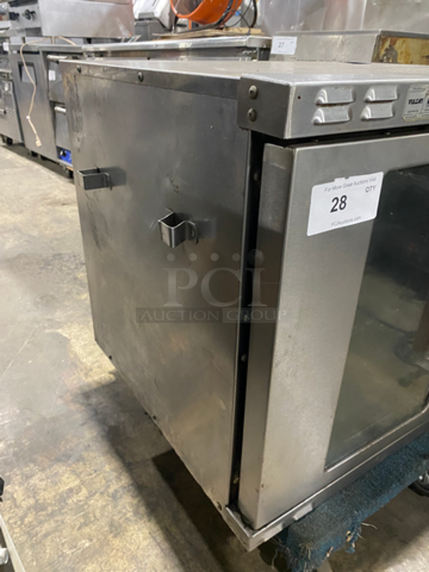 Vulcan Commercial Electric Powered Convection Oven! With View Through Door! All Stainless Steel! - Image 2 of 7