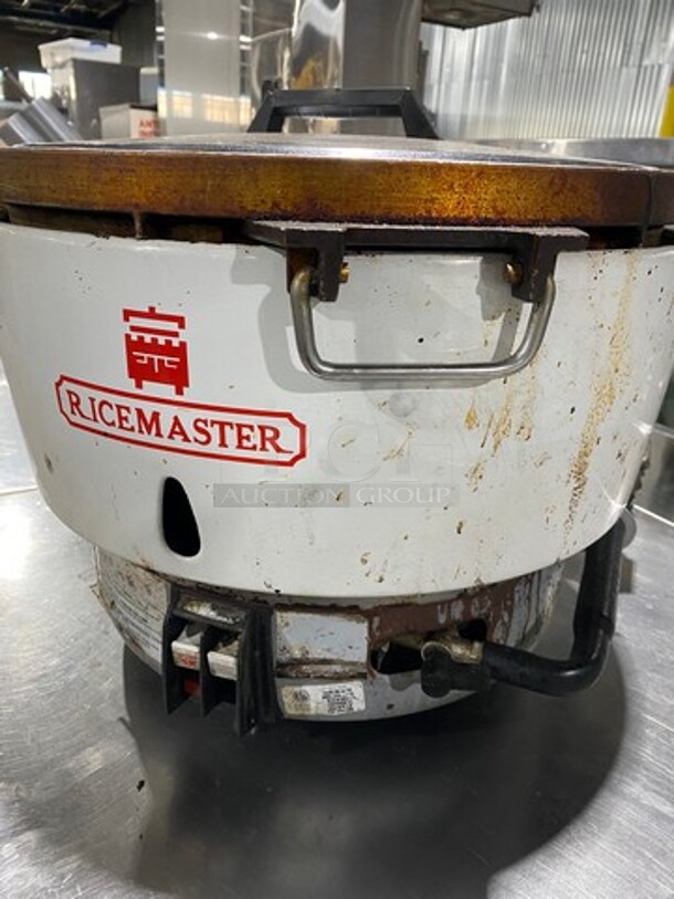 Rice Master Commercial Gas Powered Countertop Rice Cooker! With Lid! - Image 4 of 10