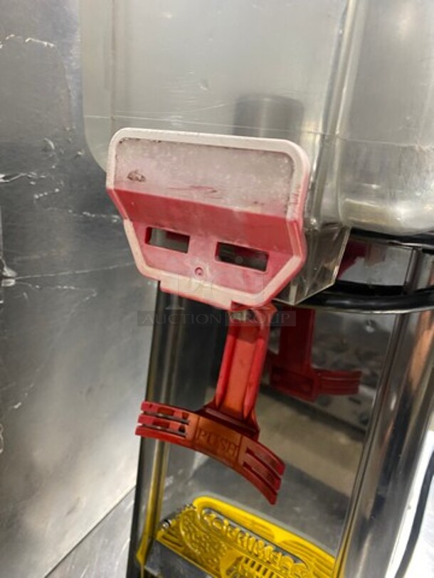 Cofrimell Commercial Countertop Refrigerated Beverage Dispenser! Model: COLDREAM1M SN: 09010264 115V - Image 8 of 11