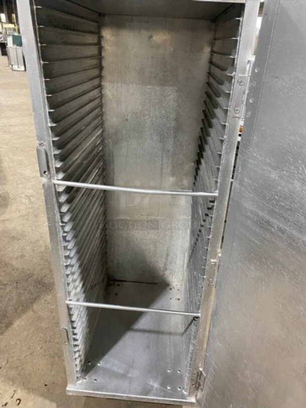 Commercial Single Door Enclosed Pan Rack! Solid Stainless Steel! On Casters! - Image 5 of 6