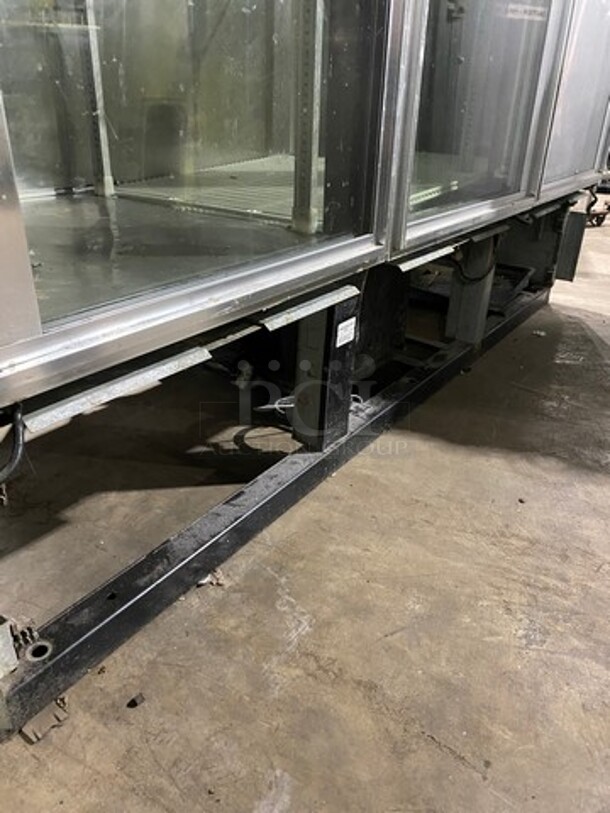 True Commercial 3 Door Reach In Cooler Merchandiser! With View Through Doors! Poly Coated Racks! Stainless Steel Body! Model: TS72G SN: 5254946 115V 60HZ 1 Phase - Image 12 of 12