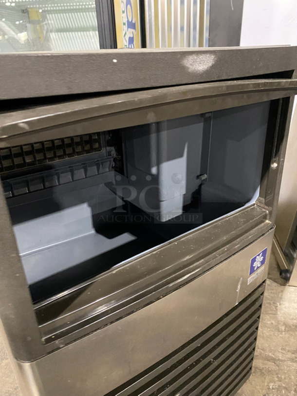 Manitowoc Commercial Undercounter Ice Making Machine! All Stainless Steel! On Legs! Model: QM45A SN: 310258339 115V 60HZ 1 Phase - Image 6 of 9