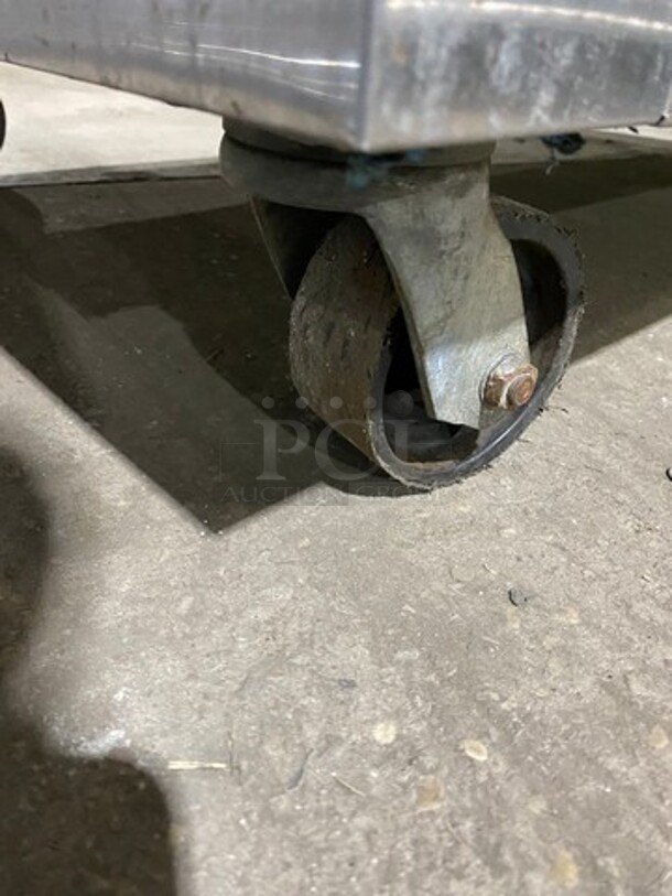 COOL! Traulsen Commercial Split Doors Reach In Refrigerator! With Racks! All Stainless Steel! On Casters! Model: AHT232NUTHHS SN: T079150C01 115V 60HZ 1 Phase - Image 9 of 9