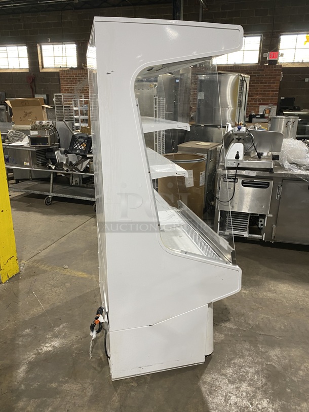 HUSSMANN Commercial Refrigerated Open Grab N Go Display Case Merchandiser! Model GSVM-4072 Serial MY13A04455! 115V/60Hz/1 Phase - Image 2 of 7