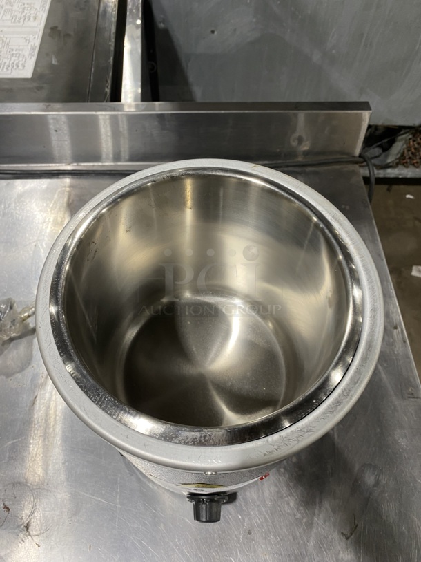 NICE! Glenray Commercial Countertop Soup Kettle/Food Warmer! Model 1026011 Serial E35018030059! 120V 1Phase! - Image 3 of 6