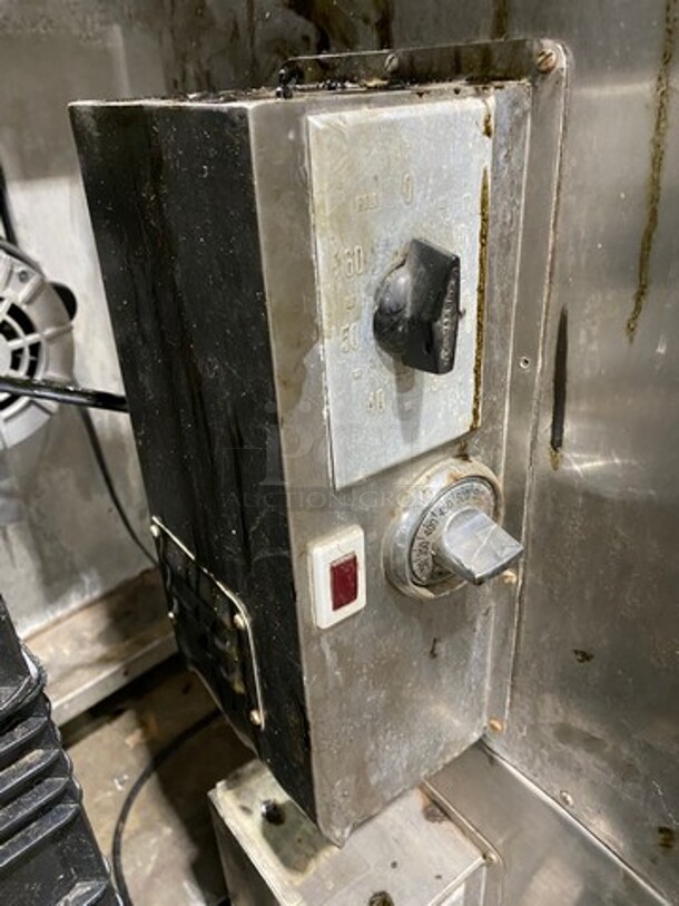 Commercial Countertop Heated Holding Cabinet! With Metal Racks! All Stainless Steel! - Image 6 of 7