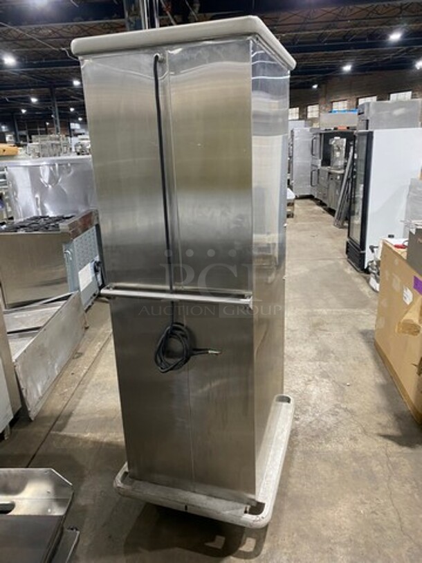 Carter Hoffmann Commercial Food Warming/Proofing Cabinet! Holds Full Size Trays! All Stainless Steel! On Casters! Model: PH1825NY SN: 355352 120V - Image 3 of 9
