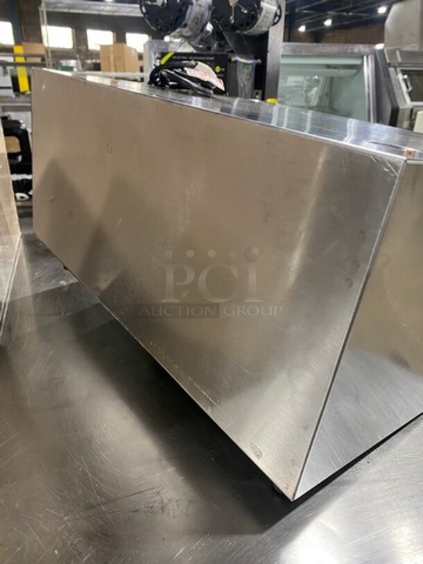 Gold Medal Commercial Countertop Single Drawer Bun Warmer! All Stainless Steel! Model: 8018 SN: LBW98L02164 120V - Image 4 of 8