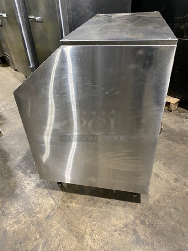 Ice-O-Matic Commercial Undercounter Ice Maker Machine! All Stainless Steel! On Legs! Model: EF250A32S SN: 09091280012386! 115V 60HZ 1 Phase!
 - Image 2 of 8