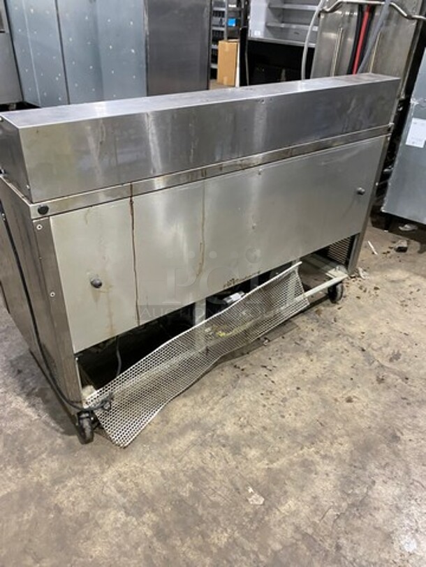 True Commercial Refrigerated Sandwich Prep Table! With Commercial Cutting Board! With 2 Door Underneath Storage Space! All Stainless Steel! On Casters! Model: TSSU6016 SN: 13826602 115V 60HZ 1 Phase - Image 3 of 8