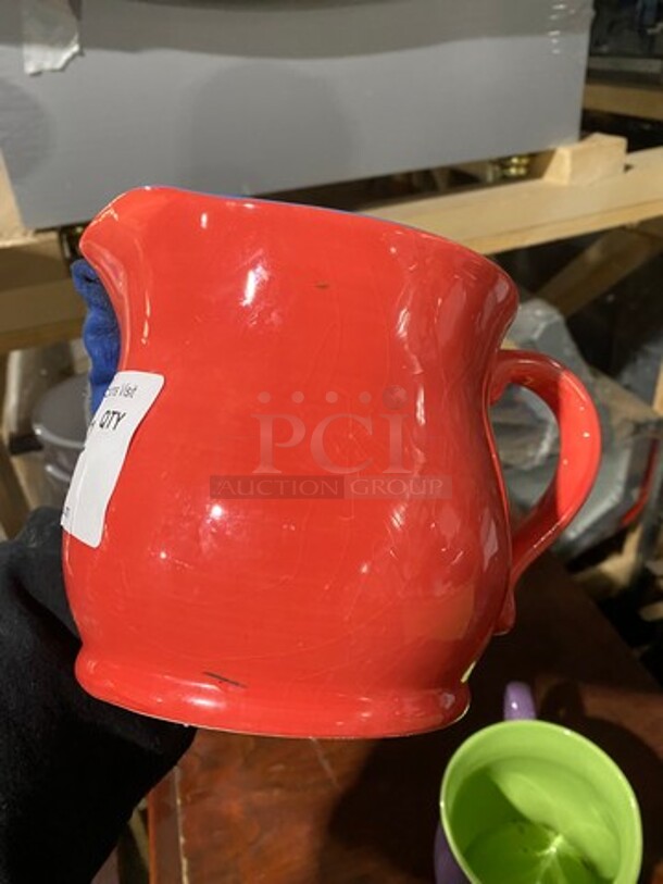 ALL ONE MONEY! Edible Arrangements Ceramic Decorative "Pitcher"! Perfect For Decor/ Arrangements! - Image 5 of 6